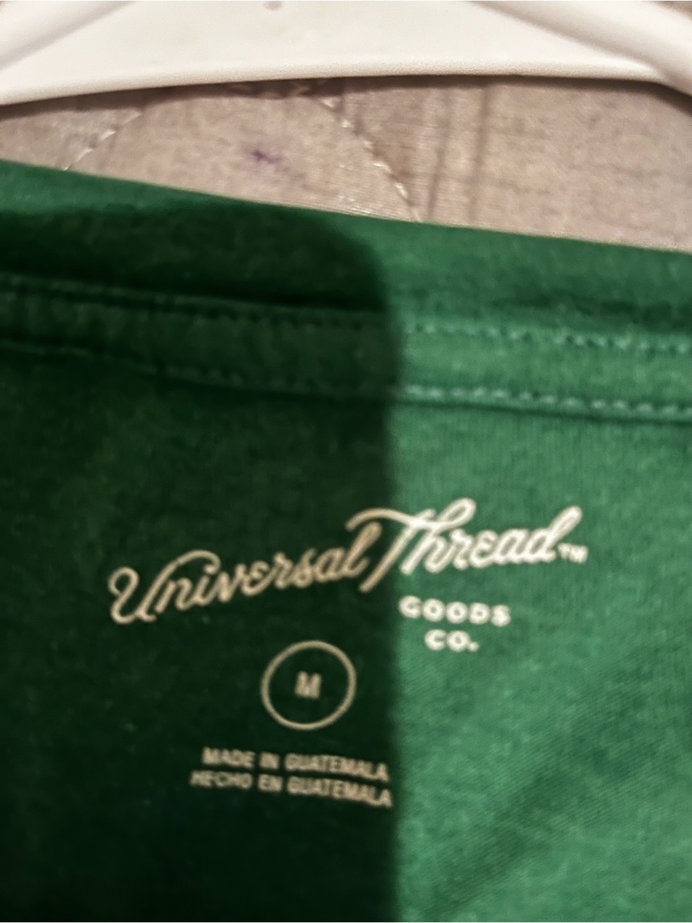 UNIVERSAL THREAD~GREEN~ TEE~M - Picture 3 of 10